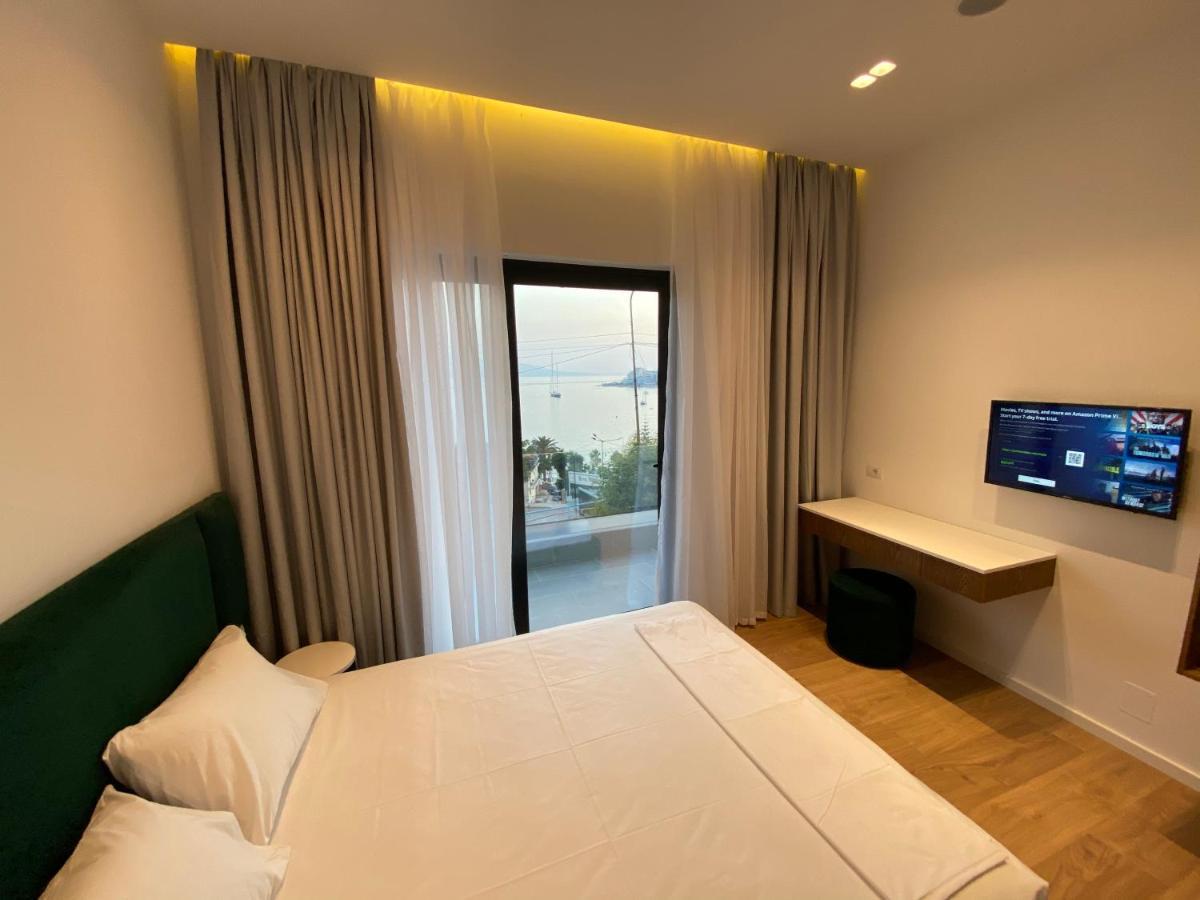 Kanes Bohemian Boutique Hotel Sarande Ngoại thất bức ảnh