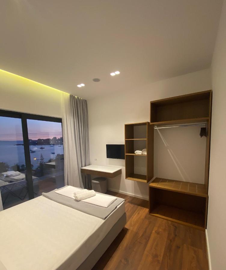 Kanes Bohemian Boutique Hotel Sarande Ngoại thất bức ảnh