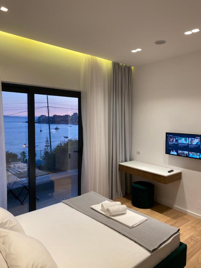 Kanes Bohemian Boutique Hotel Sarande Ngoại thất bức ảnh