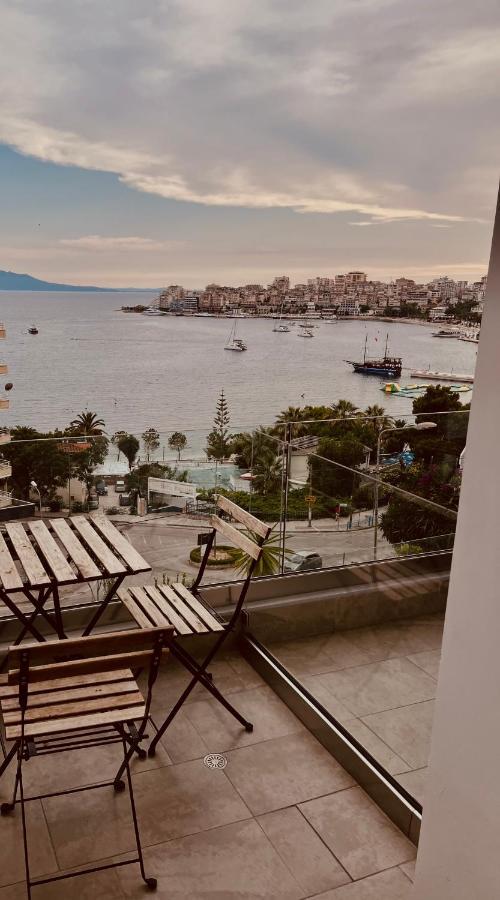 Kanes Bohemian Boutique Hotel Sarande Ngoại thất bức ảnh