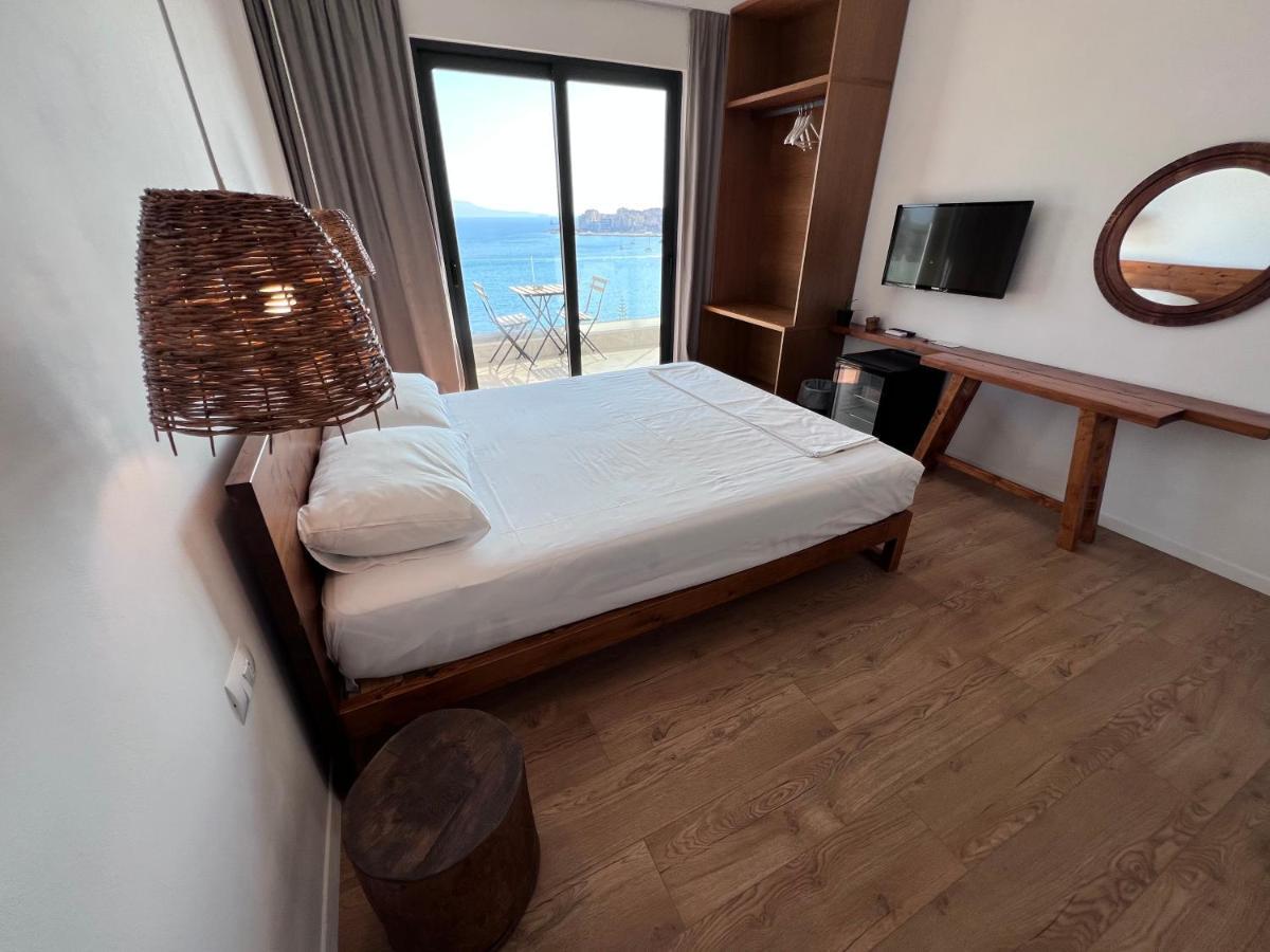 Kanes Bohemian Boutique Hotel Sarande Ngoại thất bức ảnh