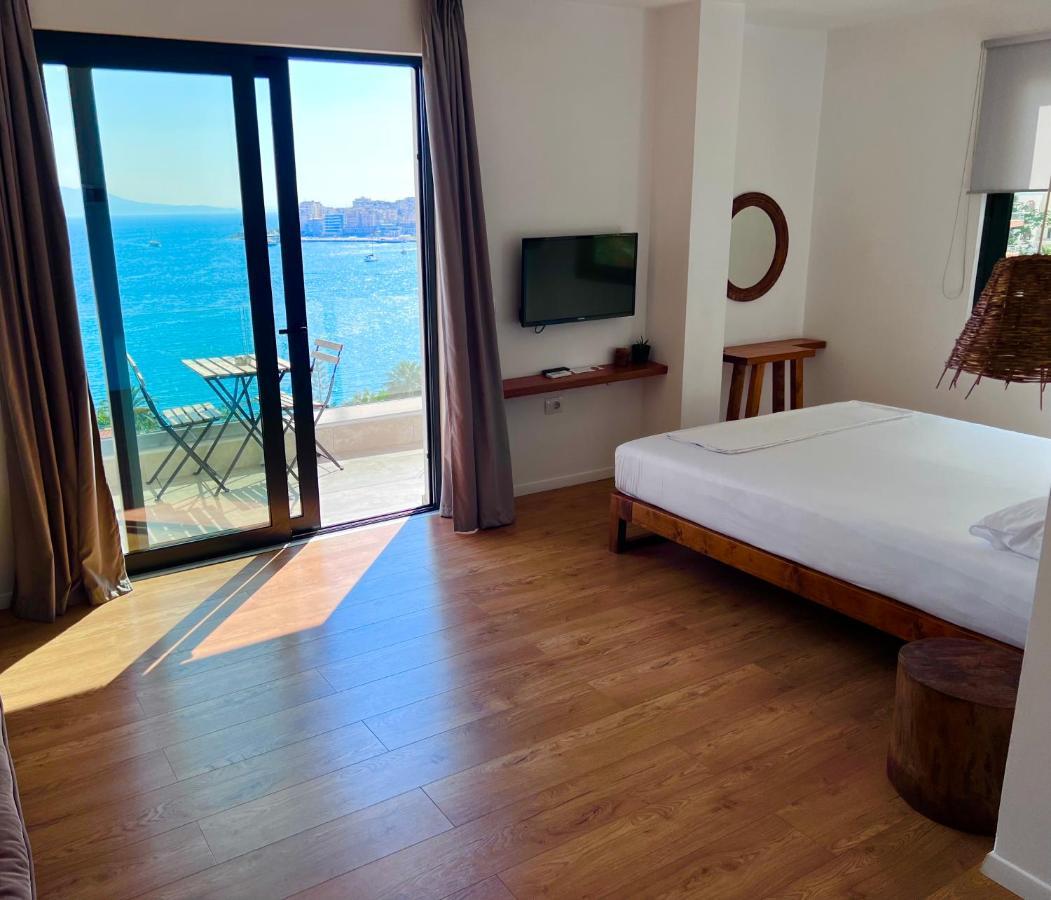 Kanes Bohemian Boutique Hotel Sarande Ngoại thất bức ảnh