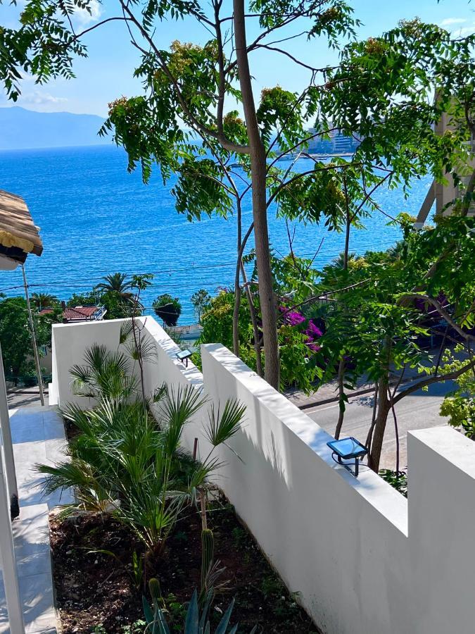 Kanes Bohemian Boutique Hotel Sarande Ngoại thất bức ảnh