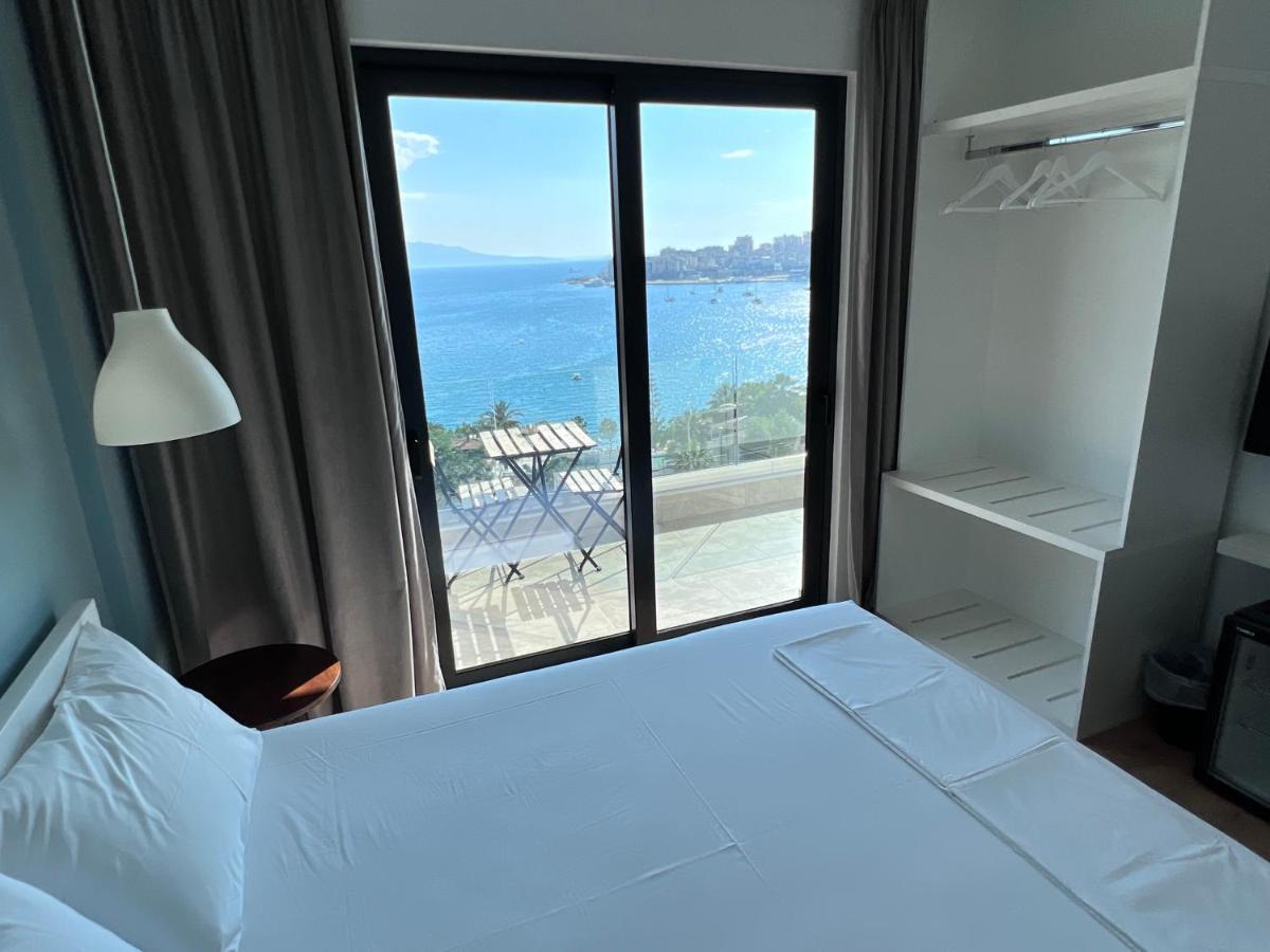 Kanes Bohemian Boutique Hotel Sarande Ngoại thất bức ảnh