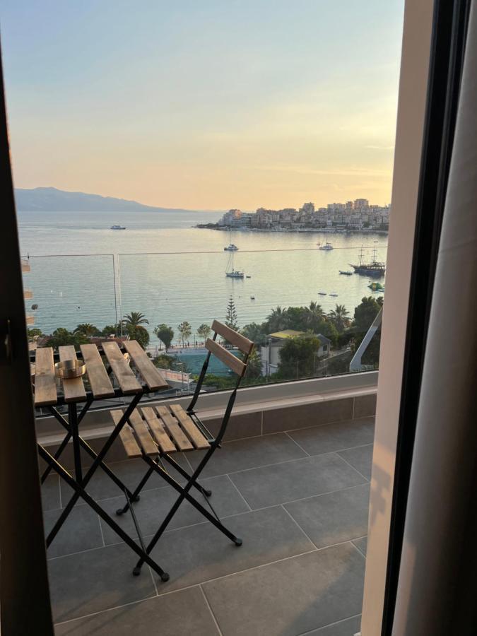 Kanes Bohemian Boutique Hotel Sarande Ngoại thất bức ảnh
