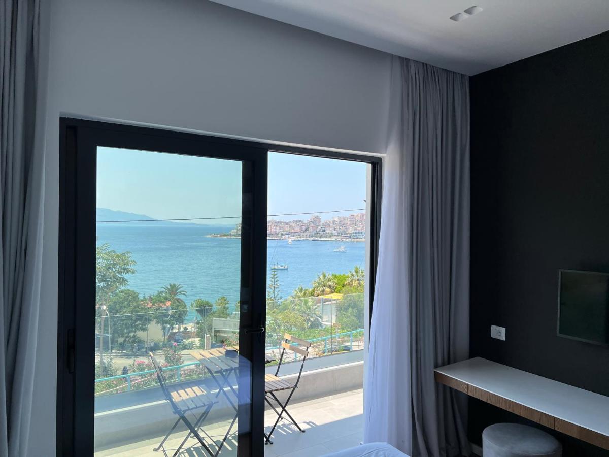 Kanes Bohemian Boutique Hotel Sarande Ngoại thất bức ảnh