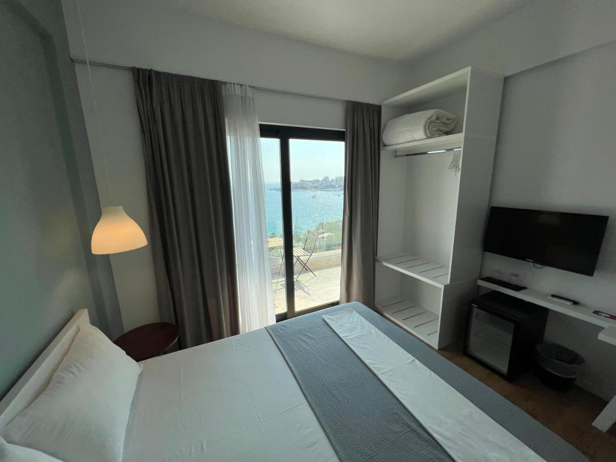 Kanes Bohemian Boutique Hotel Sarande Ngoại thất bức ảnh