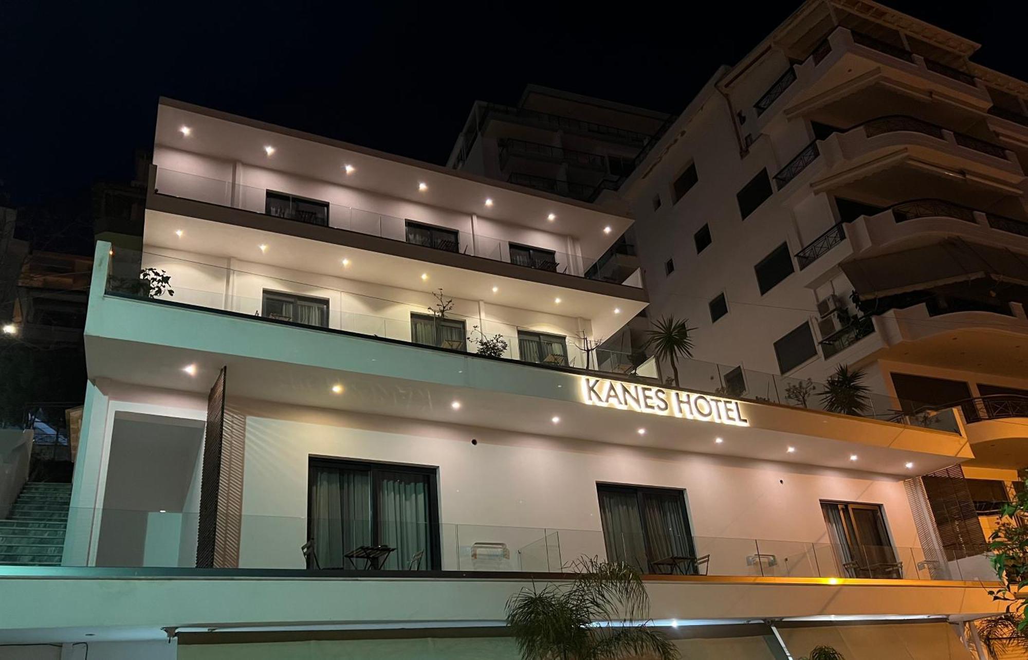 Kanes Bohemian Boutique Hotel Sarande Ngoại thất bức ảnh