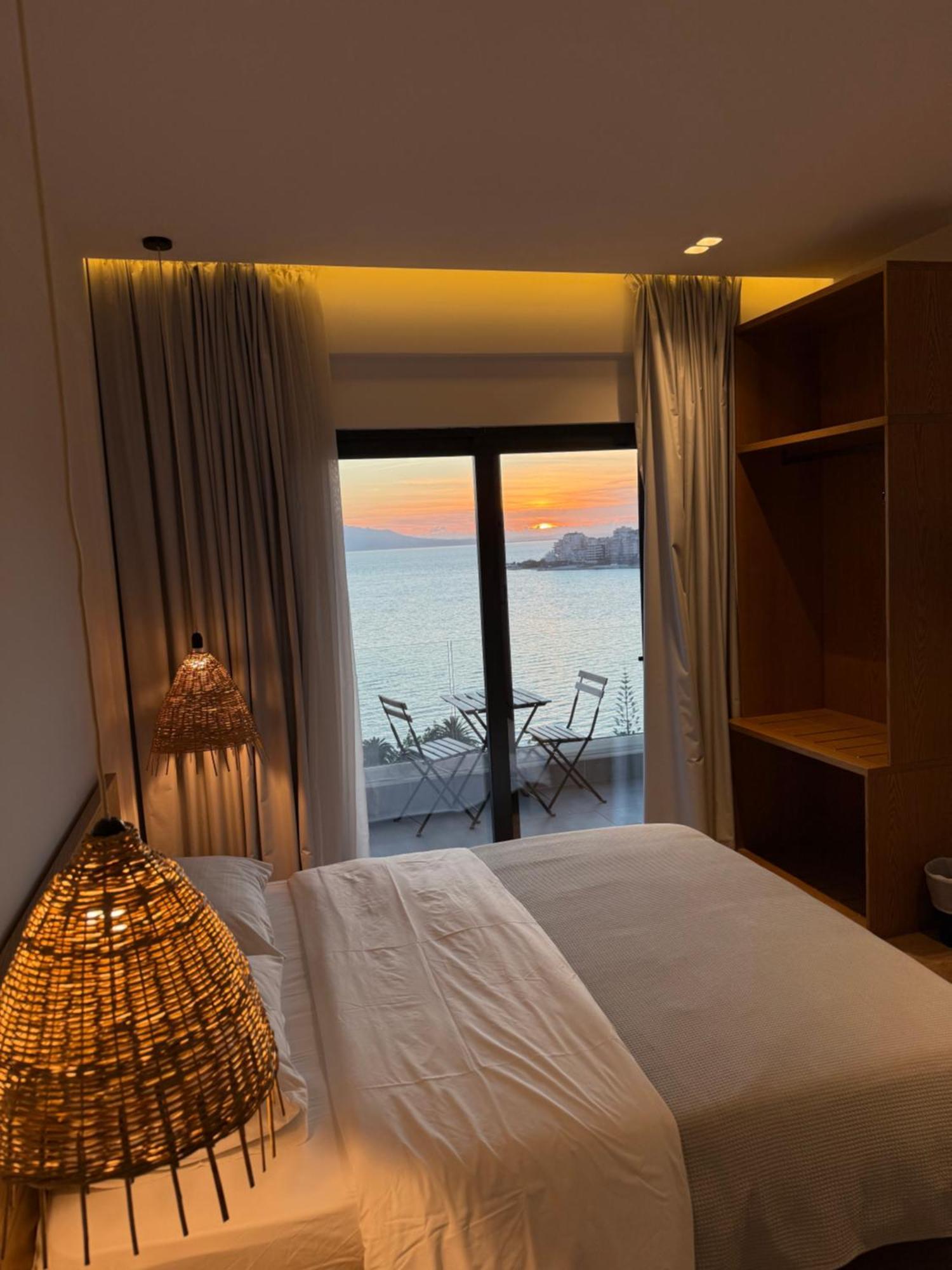 Kanes Bohemian Boutique Hotel Sarande Ngoại thất bức ảnh