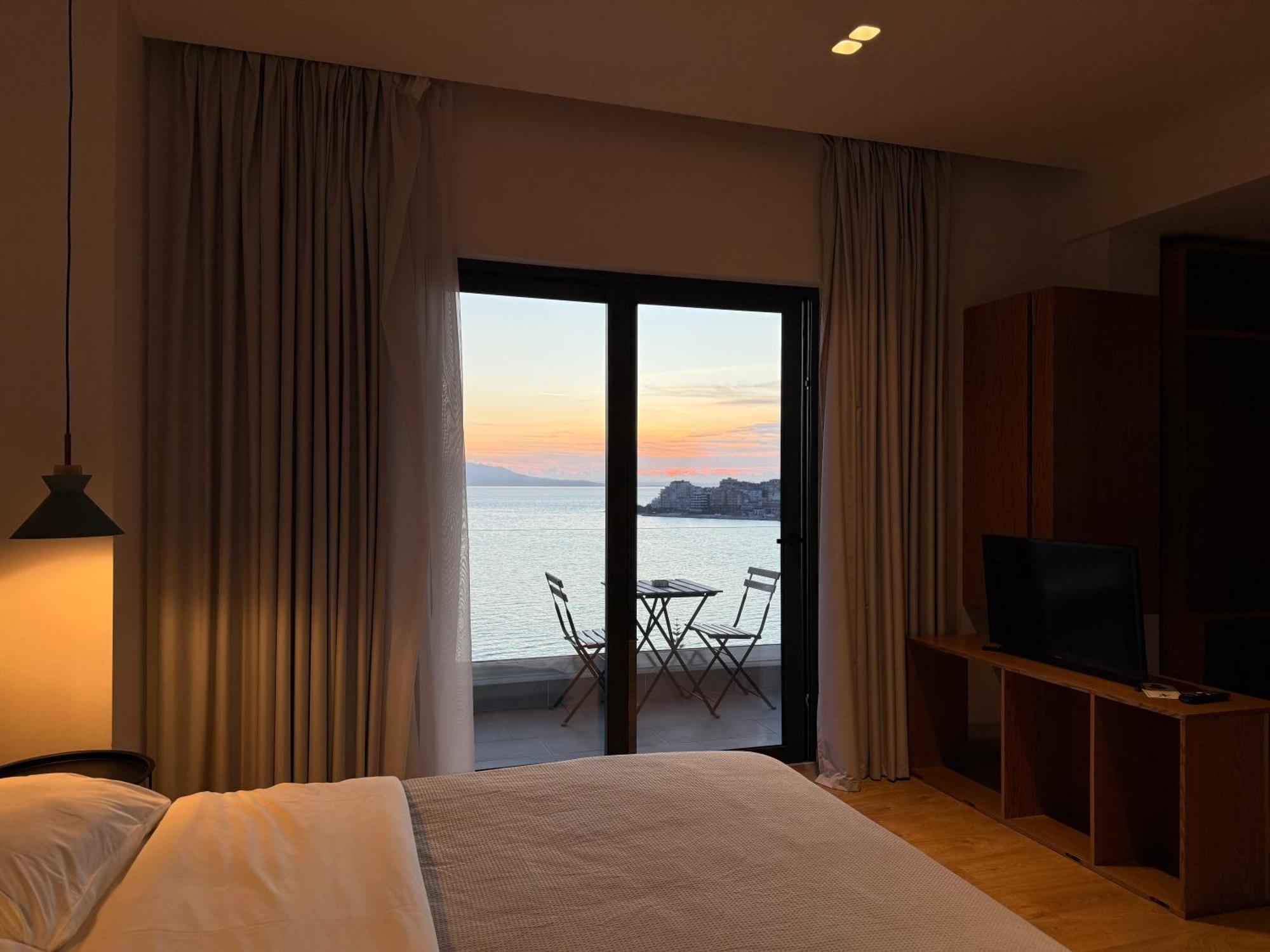 Kanes Bohemian Boutique Hotel Sarande Ngoại thất bức ảnh