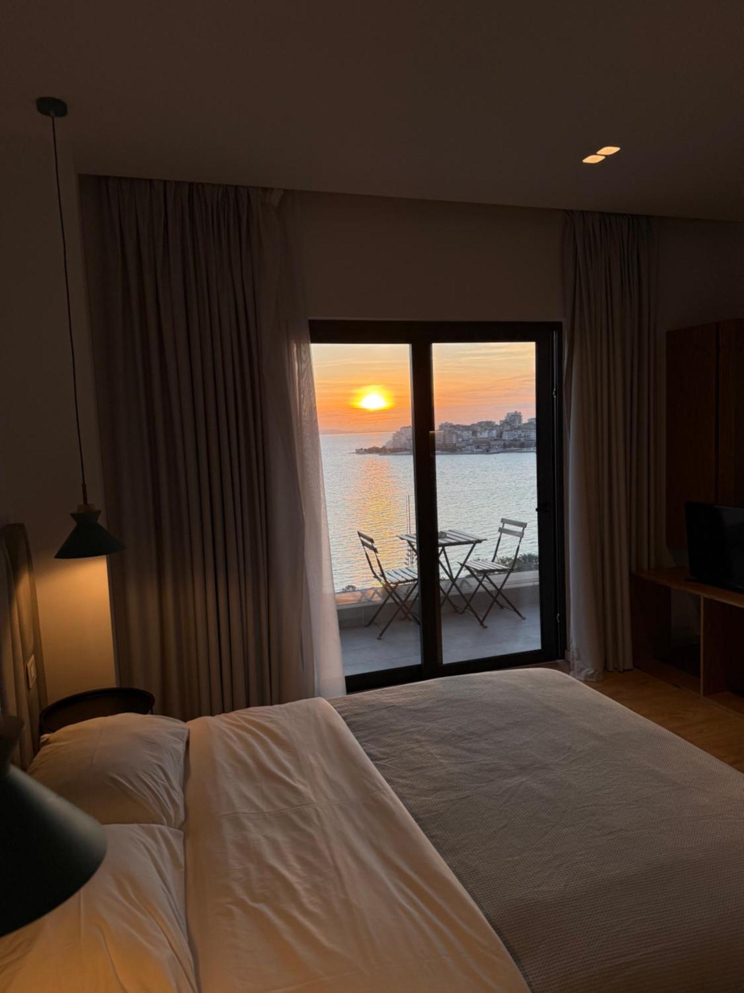 Kanes Bohemian Boutique Hotel Sarande Ngoại thất bức ảnh